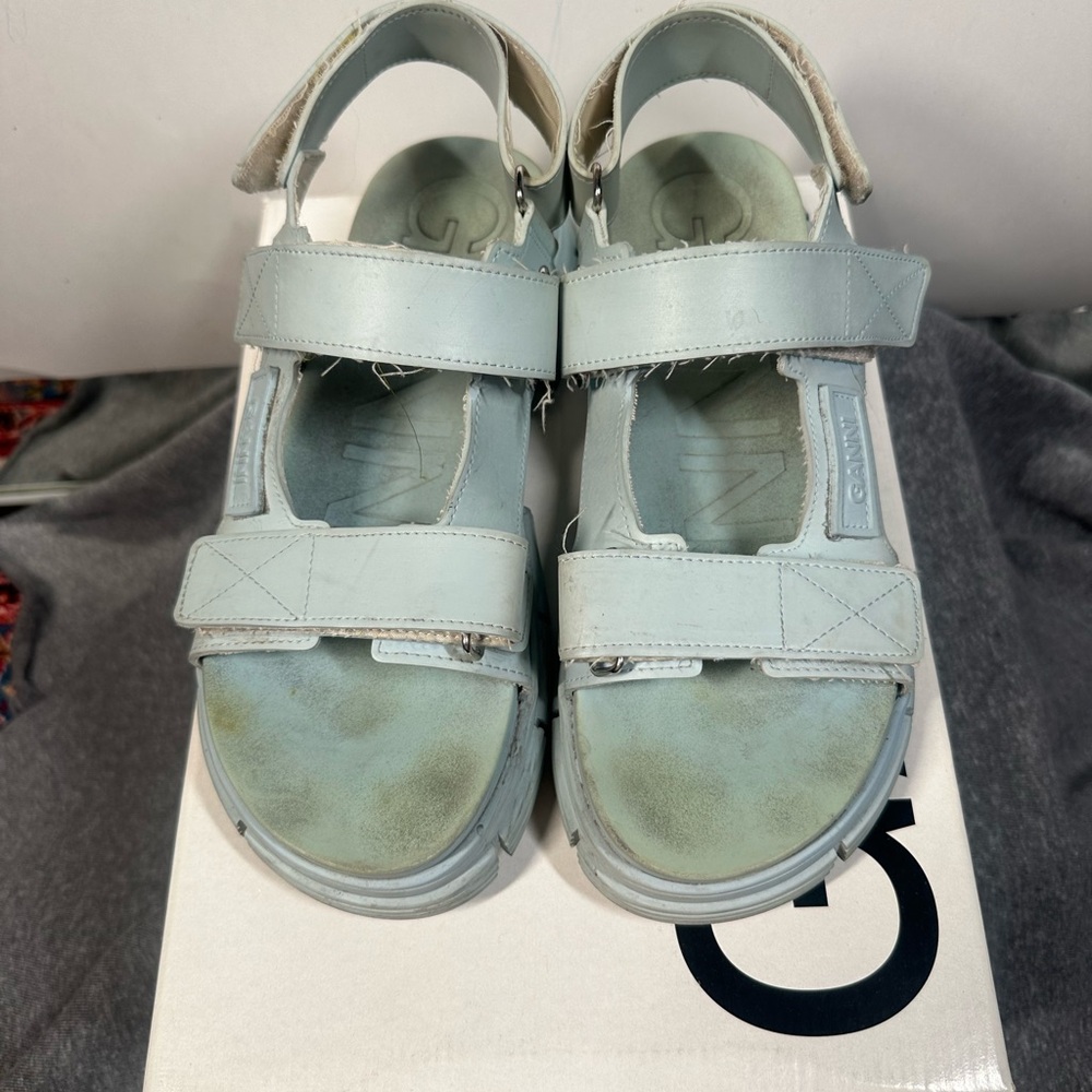 Ganni Chunky Sandal - Picture 2 of 6
